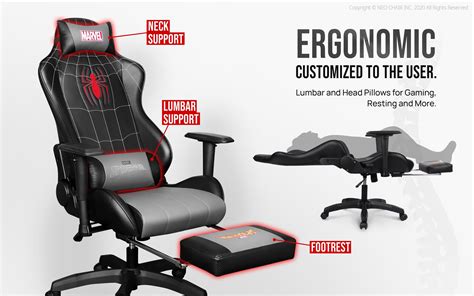 footrest for gaming chair